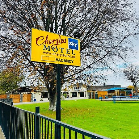 Cherylea Motel Blenheim Exteriör bild