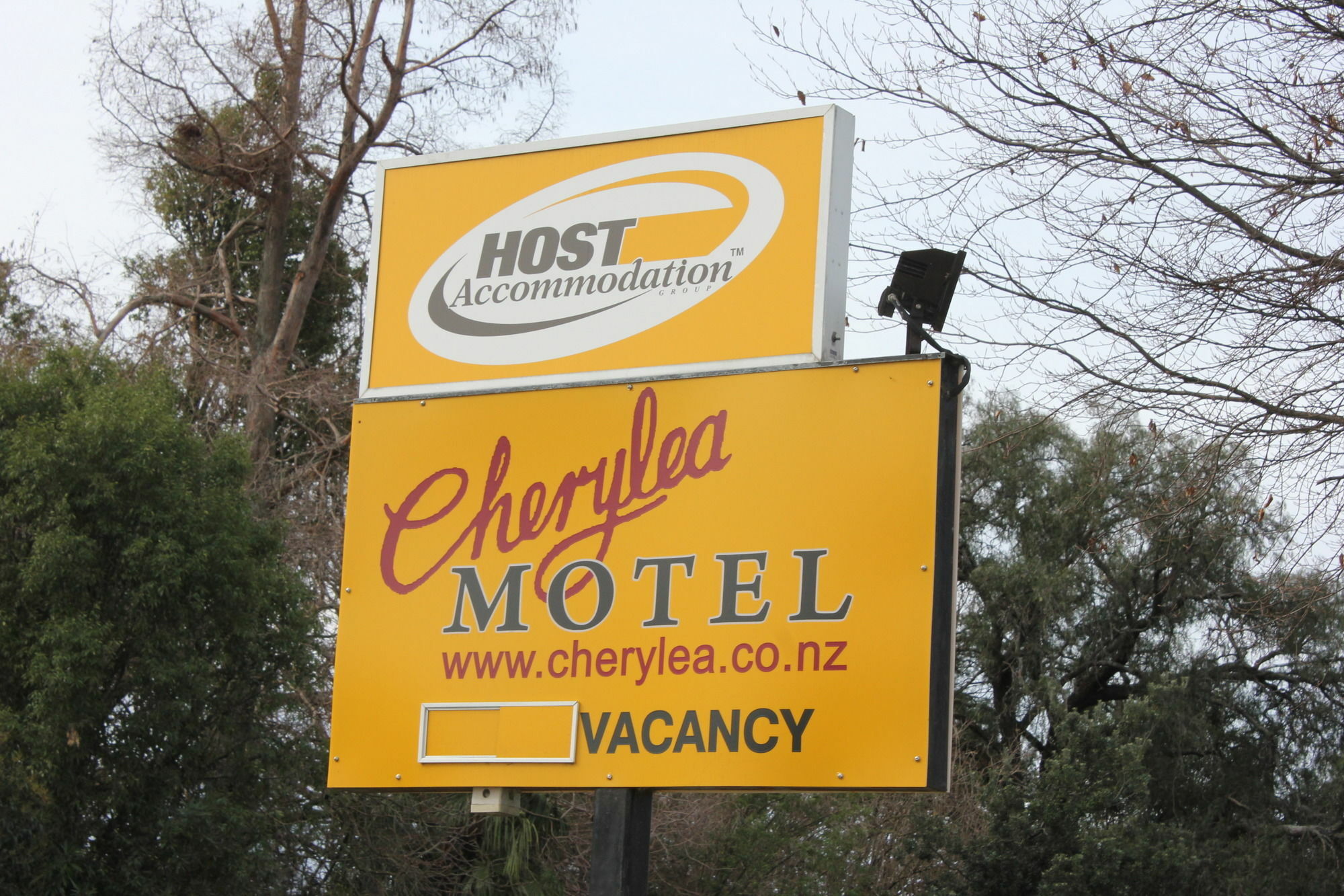 Cherylea Motel Blenheim Exteriör bild